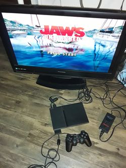 Playstation 2 Slim console