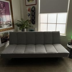 CB2 Flex Sleeper Sofa — Gray