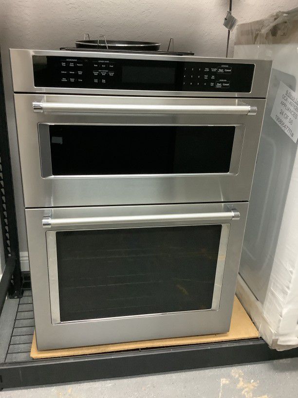 Kitchenaid Stainless steel Wall Oven (Oven) 30 Model KOCE500ESS - A-00003266