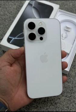 iPhone 16 pro unlocked with warranty
