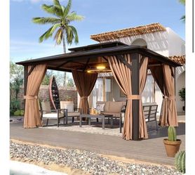 new in 📦 10x12 polycarbonate hardtop gazebo