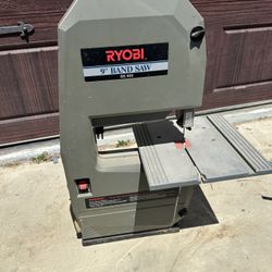 Ryobi 9” Band Saw