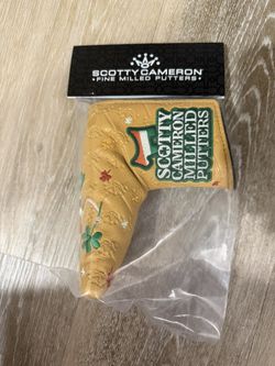 scotty cameron lucky lily headcover