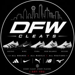 1:1 cleats all models and brands