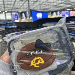 NFL Rams Hello Kitty Cross Body