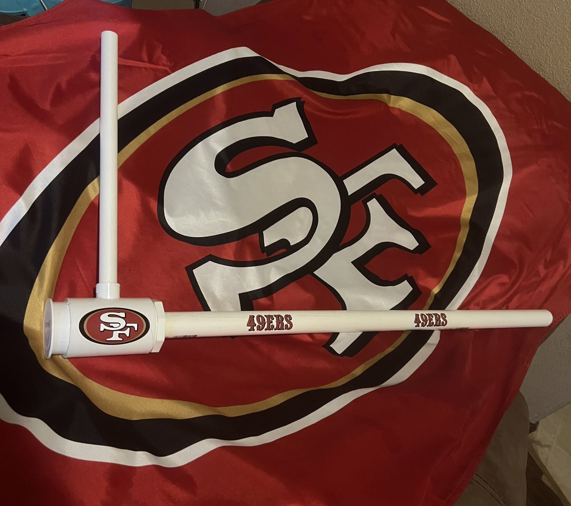49ers Touchdown Fog Horn