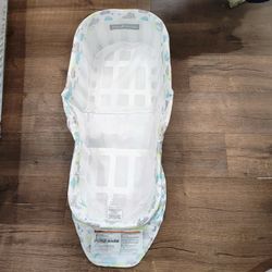 Baby Delight Snuggle Nest Infant Portable Lounger Bassinet