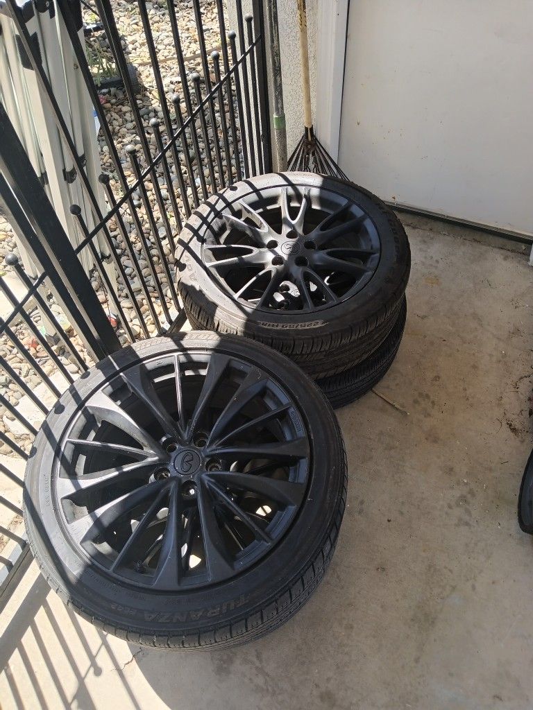 Wheels 5x114.3 Rims Tires