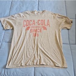 Coca Cola Mens Tee Size L