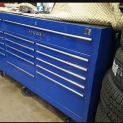 Matco 4s Triple Bay Tools Box