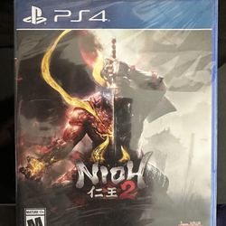 Nioh 2 PS4 Unopened 