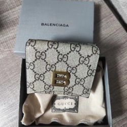 gucci X Balenciaga purse