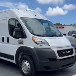 2020 RAM PROMASTER CARGO VAN
