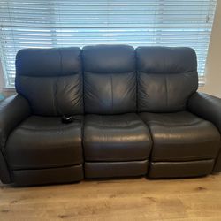 Bowie Leather Sofa 