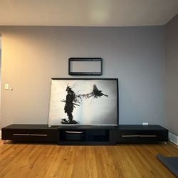 Black Tv Stand