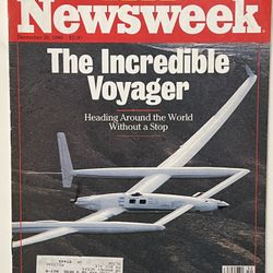 December 29, 1986 Newsweek magazine