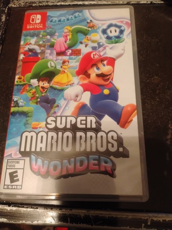Super Mario Bros Wonder Nintendo Switch