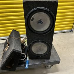JL AUDIO SUBWOOFER 