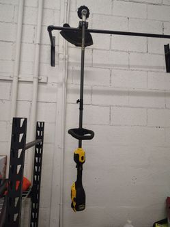 DeWalt 60v used weed eater attachment capable