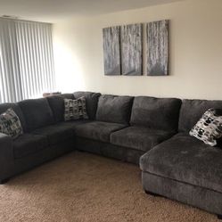 Grey Couches 