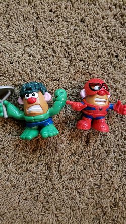 Mini potato heads