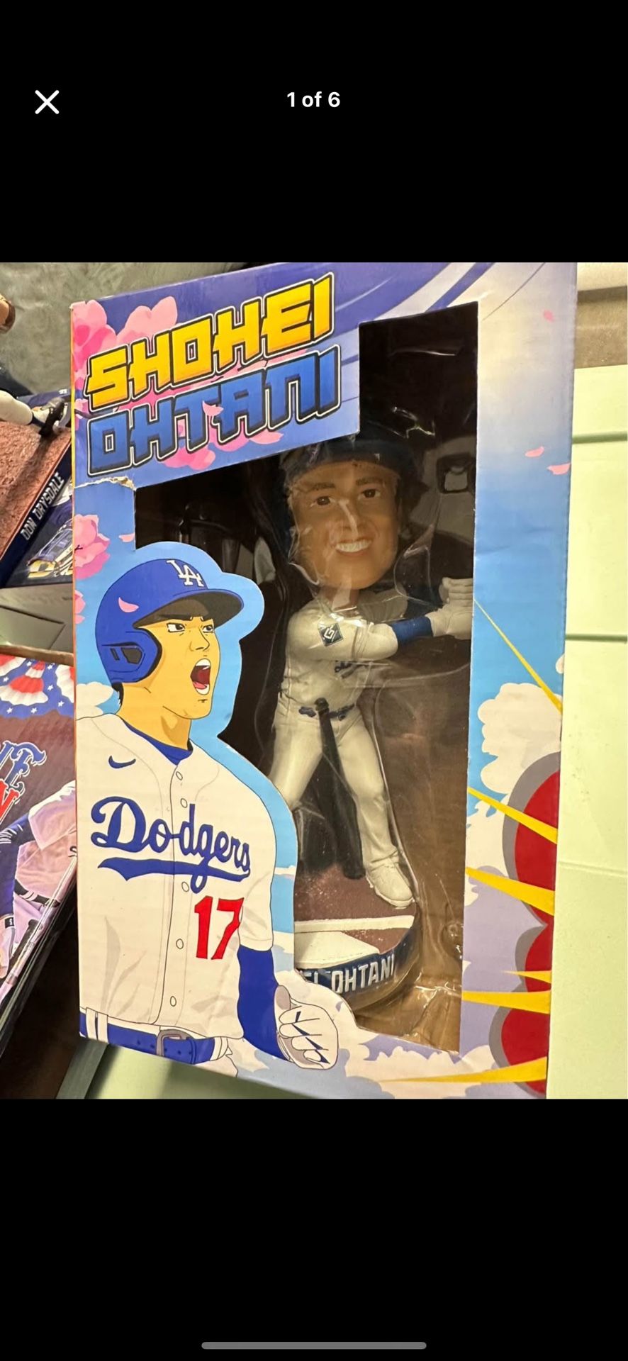 Shohei Ohtani Bobblehead OBO