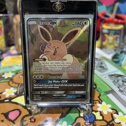 Eevee GX Pokemon Card
