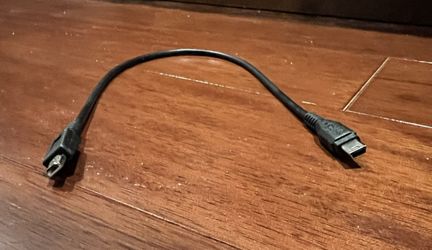 TI Mini USB To Mini USB Cable TI-84 Plus, Silver Ed., TI-89 Titanium, TI-Nspire