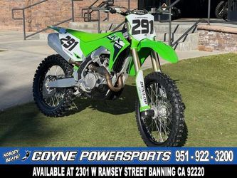 2024 Kawasaki Kx450f