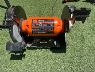 WEN 8-in Bench grinder
