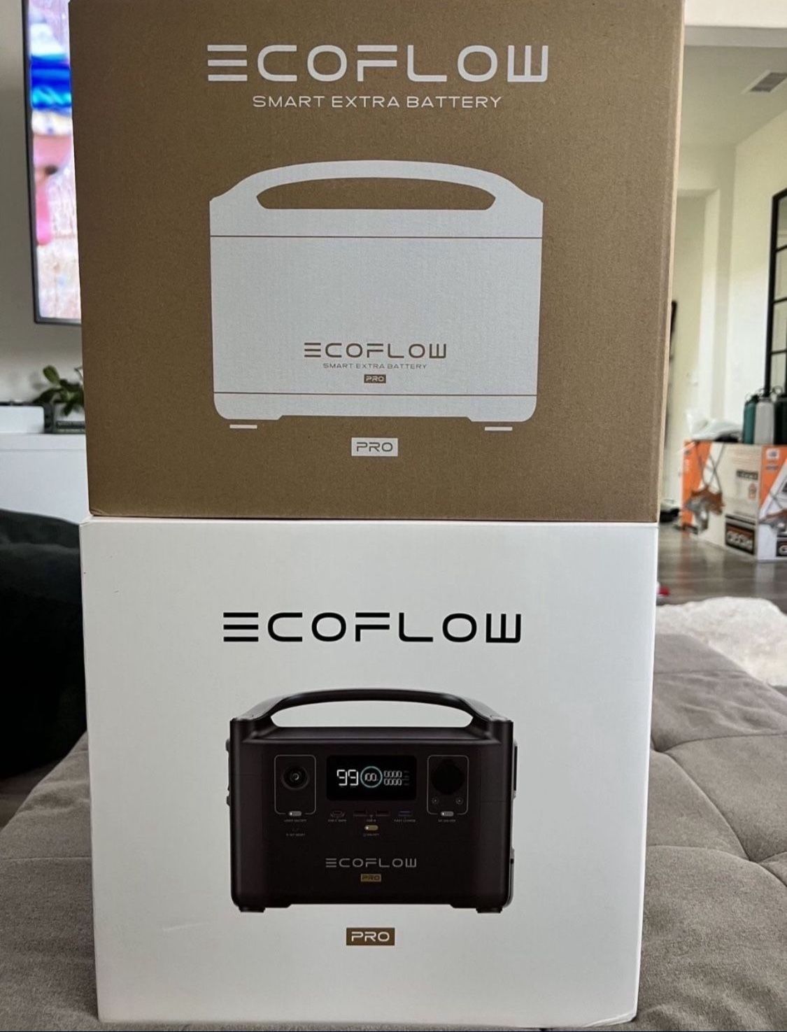 Ecoflow River Pro With Extra Battery New In Box