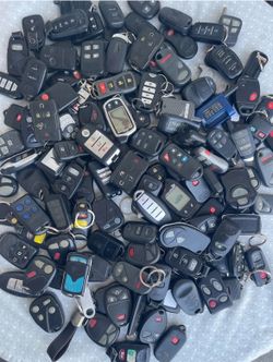 Car Key Fob Remote Programming