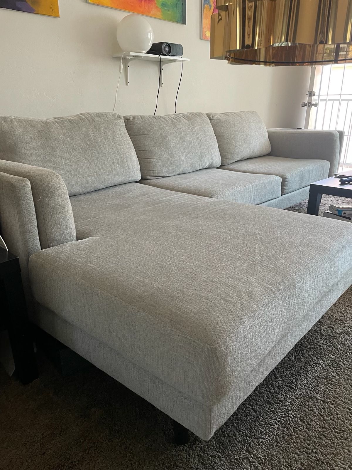 L Shaped Sectional