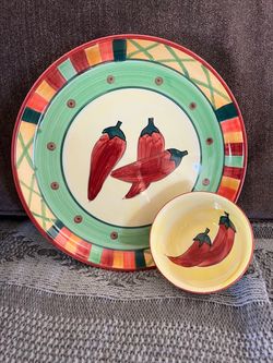 Salsa serving dish Salsa