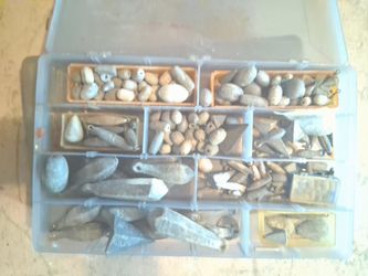 Fishing Sinkers Lead Weighs