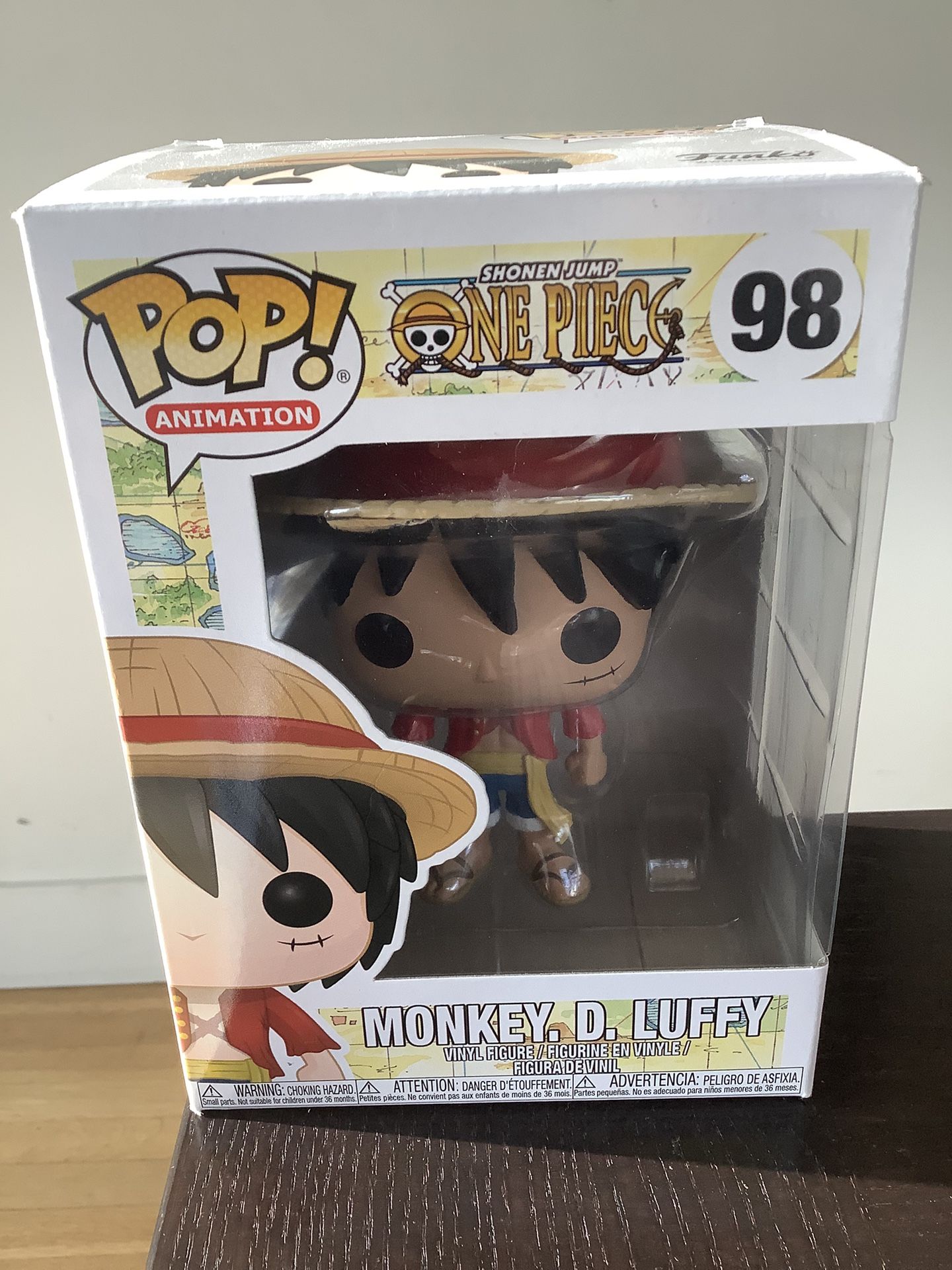 Funko Pop Animation One Piece Monkey D Luffy #98