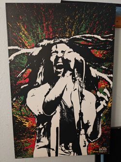 Bob Marley Large Canvas