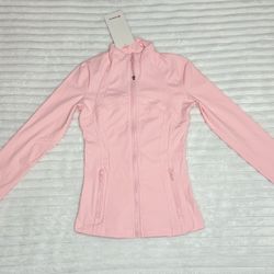 Lululemon Define Jacket in strawberry Milkshake pink