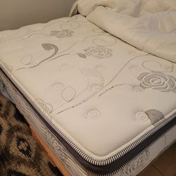 Queen Mattress And Metal Bed Frame