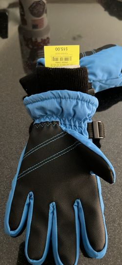 Boys Ski Gloves