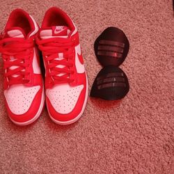 Red Nike Dunks