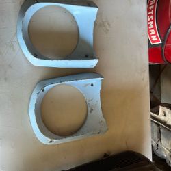 ‘66 Mustang  Headlight Bezel Pair
