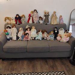 Porcelain Dolls For Sale