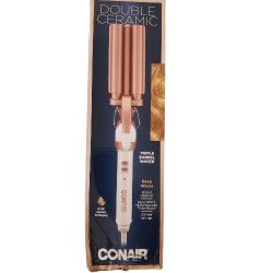 Conair Double Ceramic Trible Barrel Wave Tool