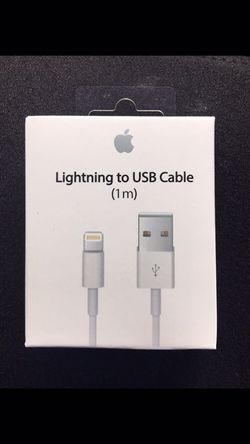Apple Lightning Charger Cord New