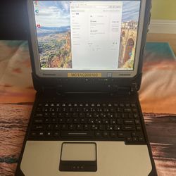 Panasonic Toughbook CF-33 Rugged - 2 Batteries