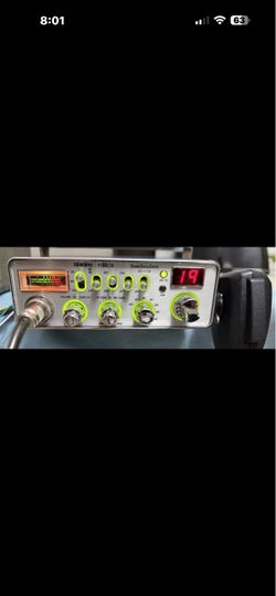 Made In Philippines Uniden PC69LTW Mobile CB Radio Wether 40 Channels Tested