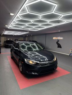 2016 HONDA CIVIC LX fwd