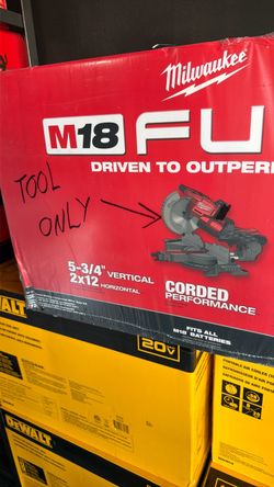 10” dual bevel sliding compound miter saw