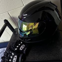 WOW Motorcycle Adult Full Face Helmet 